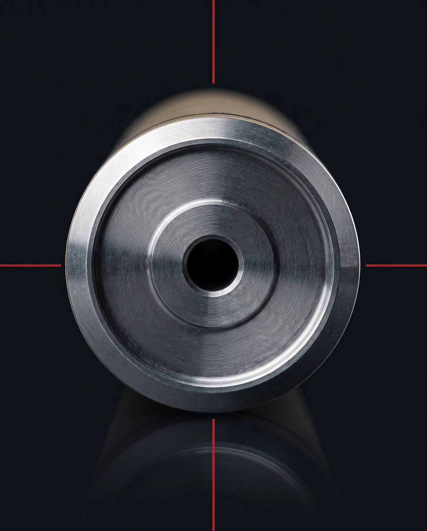 Looking straight down the bore of Proton Adapt